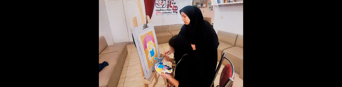 کلاس هنرهای تجسمی