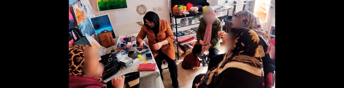 کلاس نمد دوزی