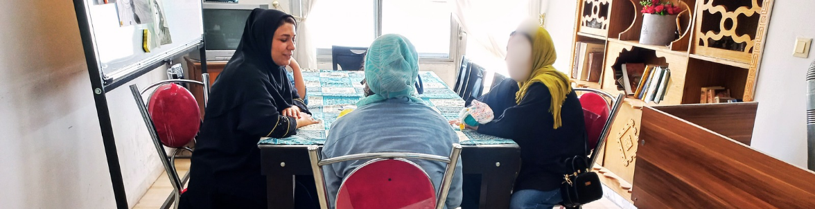 کلاس عروسک گردانی