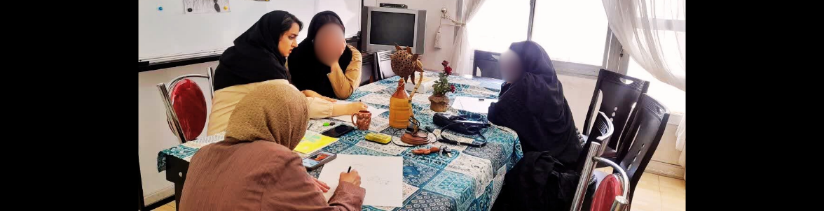 استعداد سنجی کلاس هنر درمانی