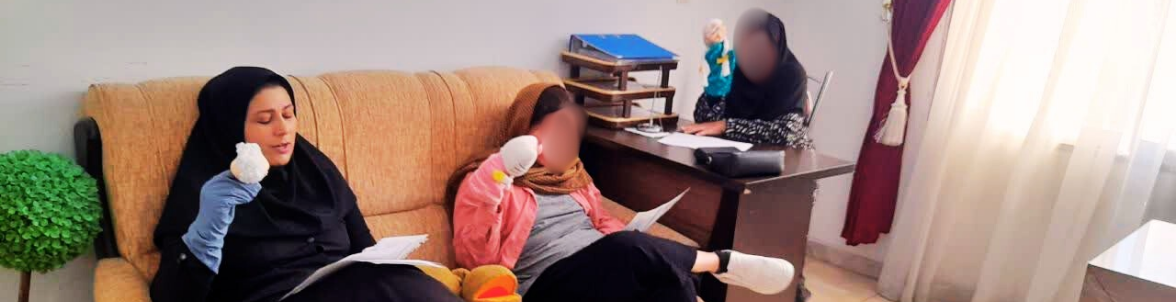 کلاس عروسک گردانی