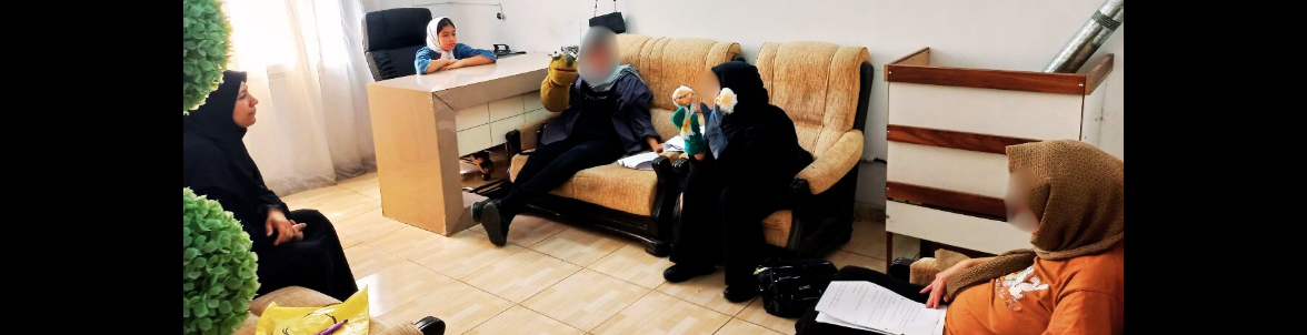 کلاس عروسک گردانی