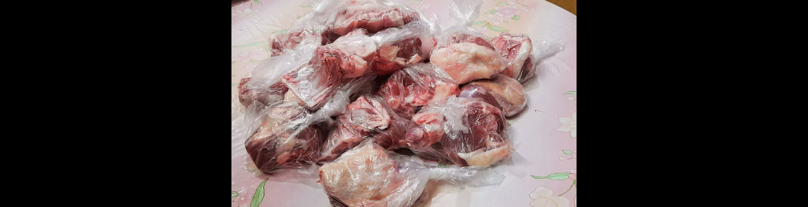 توزیع گوشت