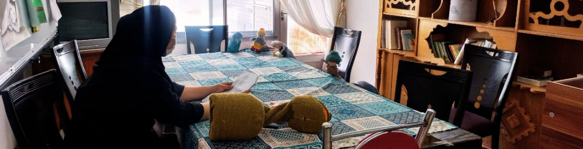 کلاس عروسک گردانی