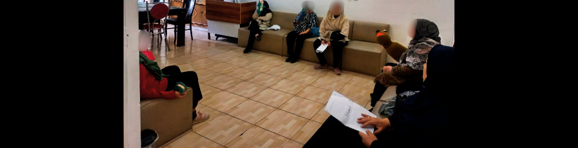 کلاس عروسک گردانی