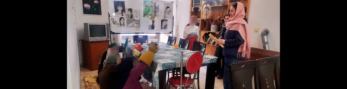 کلاس عروسک گردانی