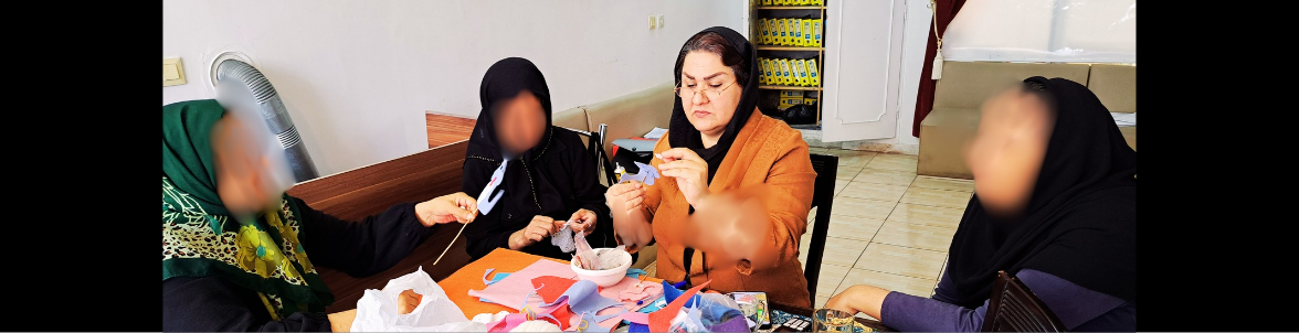 کلاس نمد دوزی