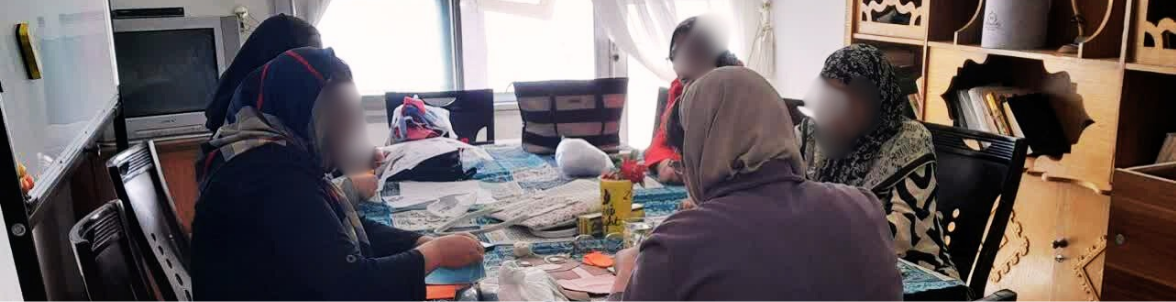 کلاس نمد دوزی