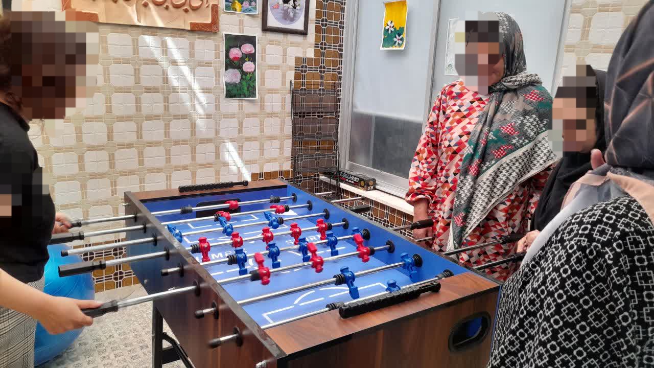 ورزش در مرکز