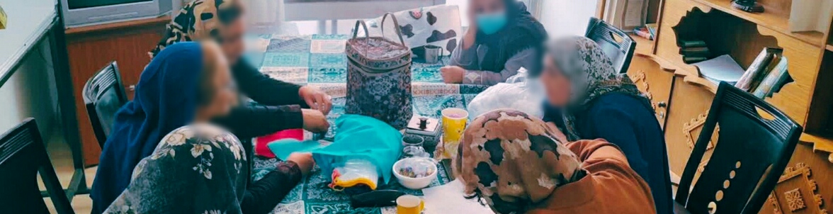 کلاس نمد دوزی