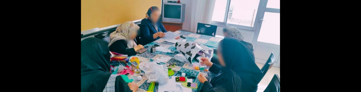 کلاس نمد دوزی