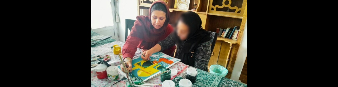 کلاس هنرهای تجسمی