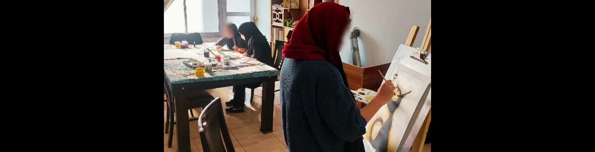 کلاس هنرهای تجسمی