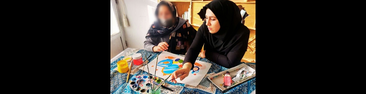 کلاس هنرهای تجسمی