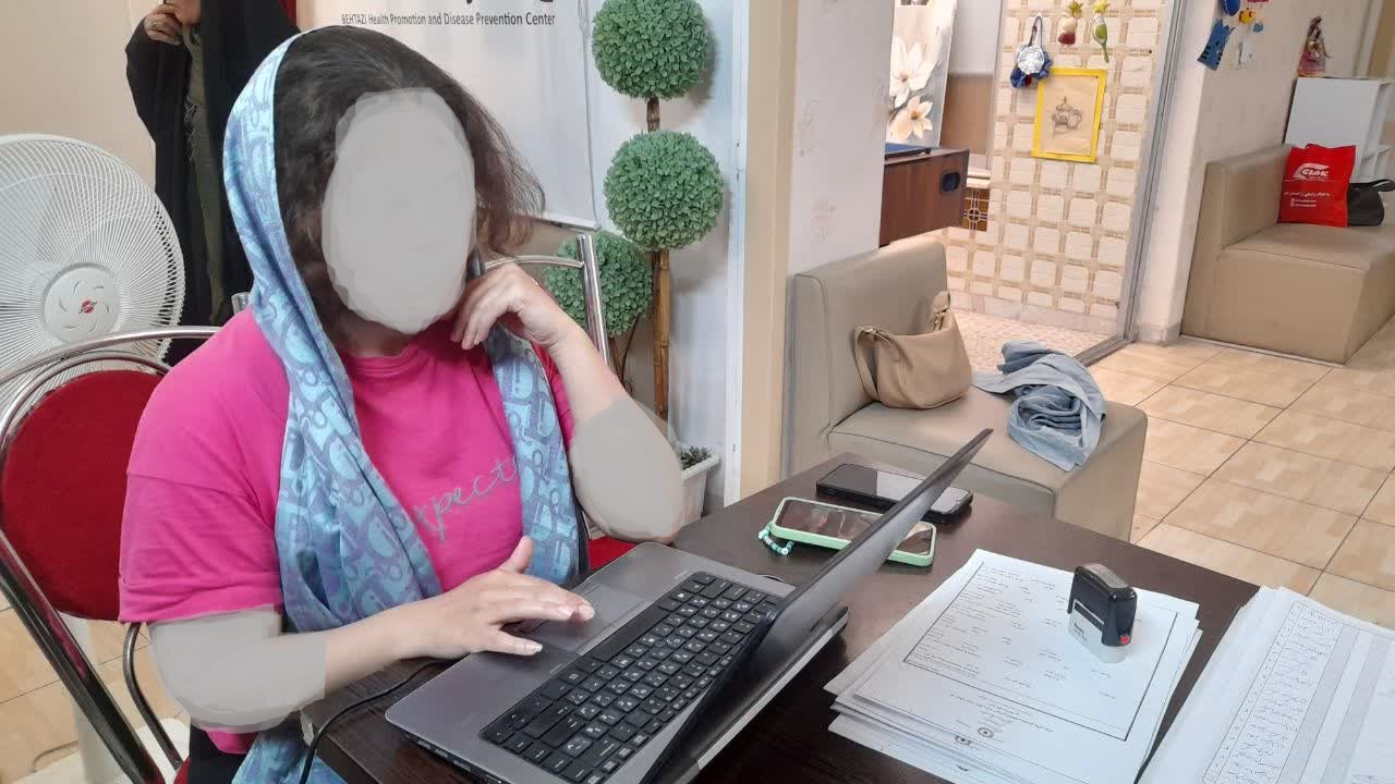انجام تست mmpi از مددجو