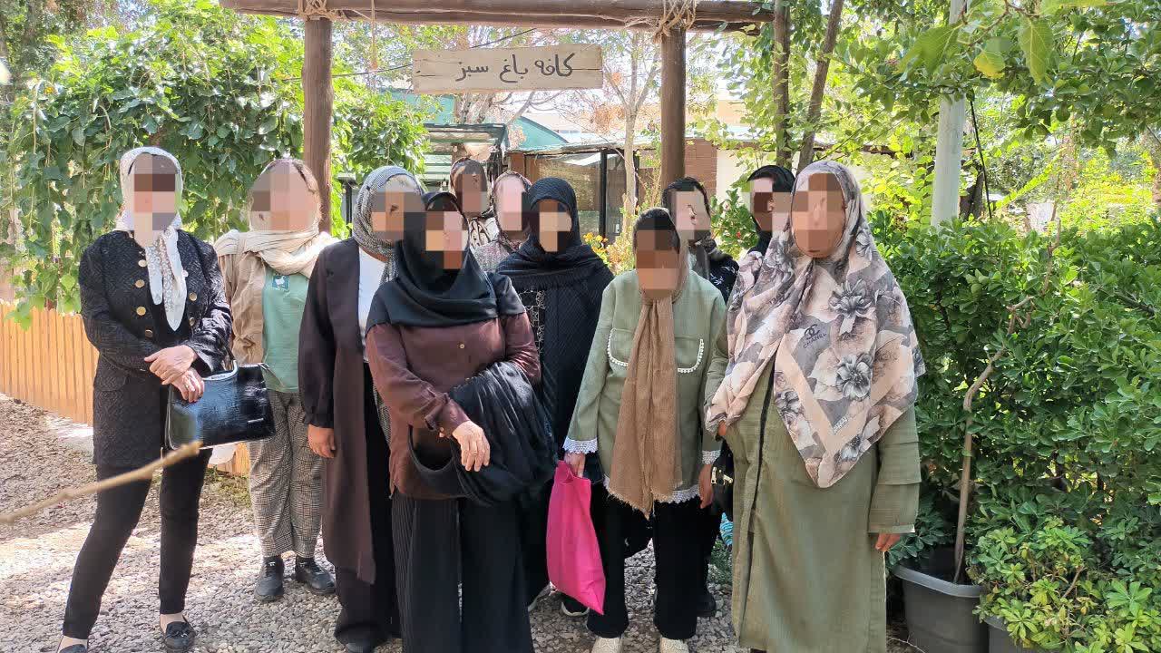 اردوی باغ گل