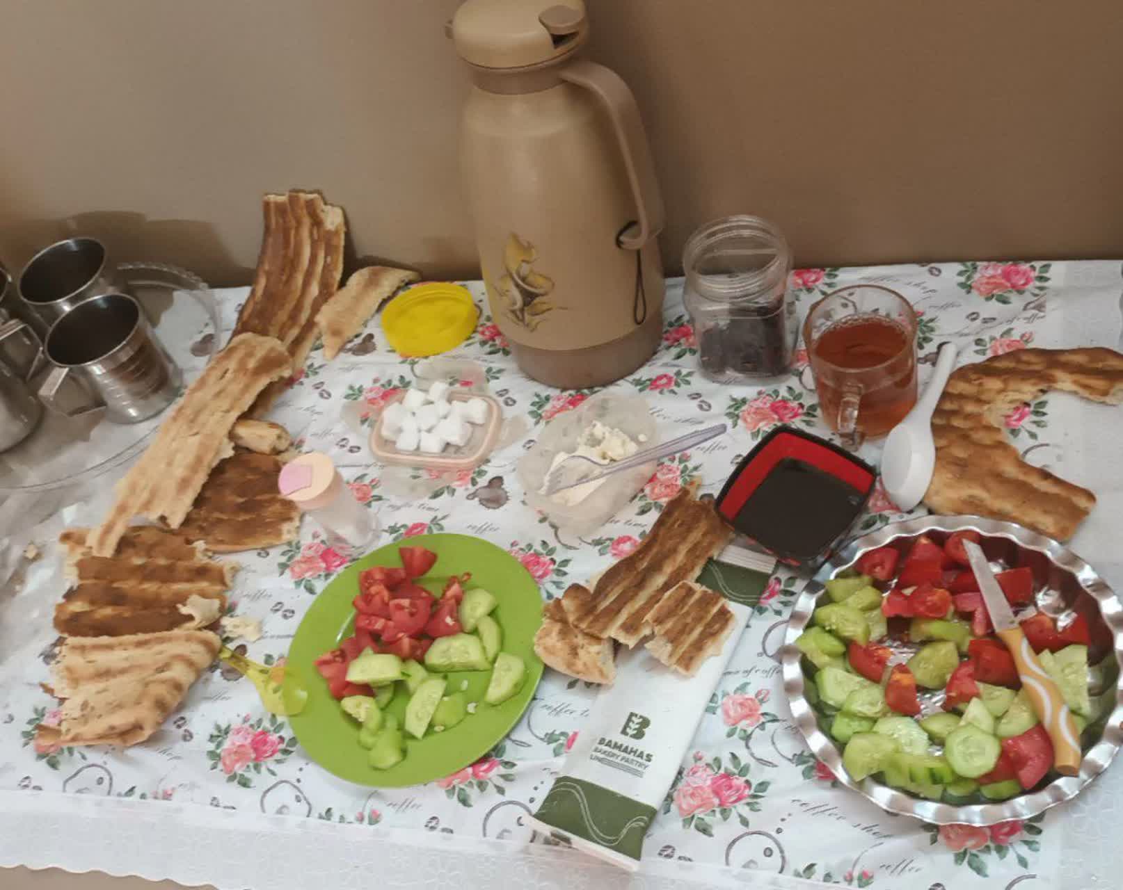 تهیه صبحانه