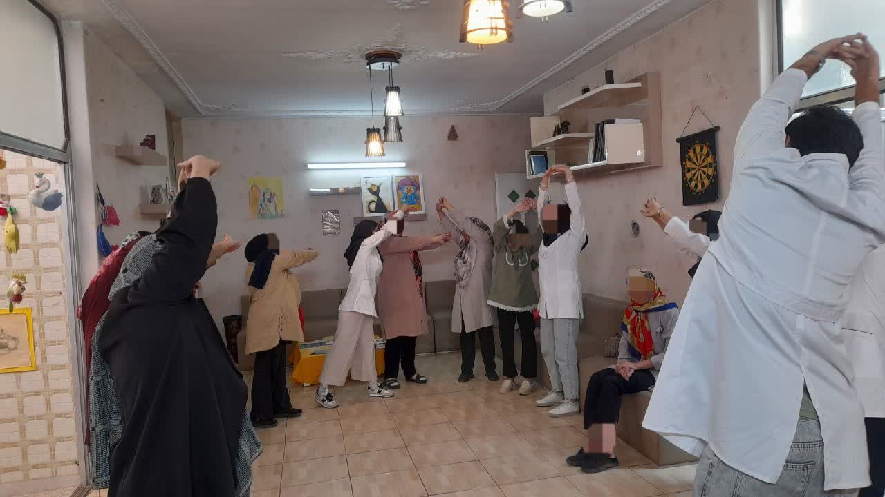 انجام نرمش روزانه 