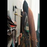 کلاس فرش بافی