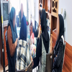 کلاس بافتنی و عروسک بافی
