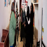کلاس ورزش
