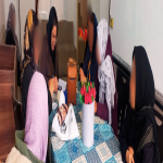 کلاس بافتنی و عروسک بافی