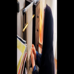 کلاس فرش بافی