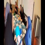 کلاس بافتنی و عروسک بافی