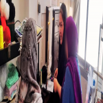 کلاس فرش بافی