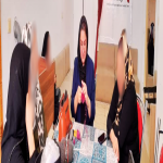 کلاس بافتنی و عروسک بافی
