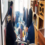 کلاس نمد دوزی