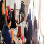 کلاس بافتنی و عروسک بافی