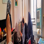 کلاس فرش بافی