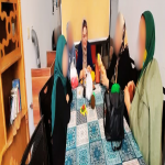 کلاس بافتنی و عروسک بافی