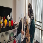 کلاس فرش بافی