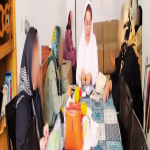 کلاس بافتنی و عروسک بافی