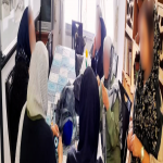 کلاس بافتنی و عروسک بافی