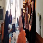 کلاس بافتنی و عروسک بافی