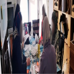 کلاس نمد دوزی