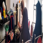 کلاس فرش بافی