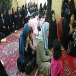 اردوی فرهنگی مکتب الزهرا  به مناسبت ولادت حضرت علی( ع)