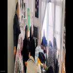 کلاس بافتنی و عروسک بافی