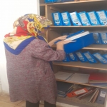 فعالیت داوطلبانه مددجو در مرکز 