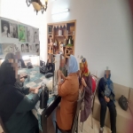 کلاس فرش بافی