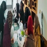 کلاس نمد دوزی