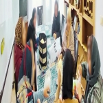 کلاس بافتنی و عروسک بافی