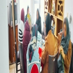 کلاس نمد دوزی
