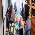 کلاس بافتنی و عروسک بافی