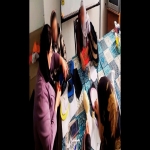 کلاس نمد دوزی