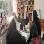 کلاس مروارید دوزی